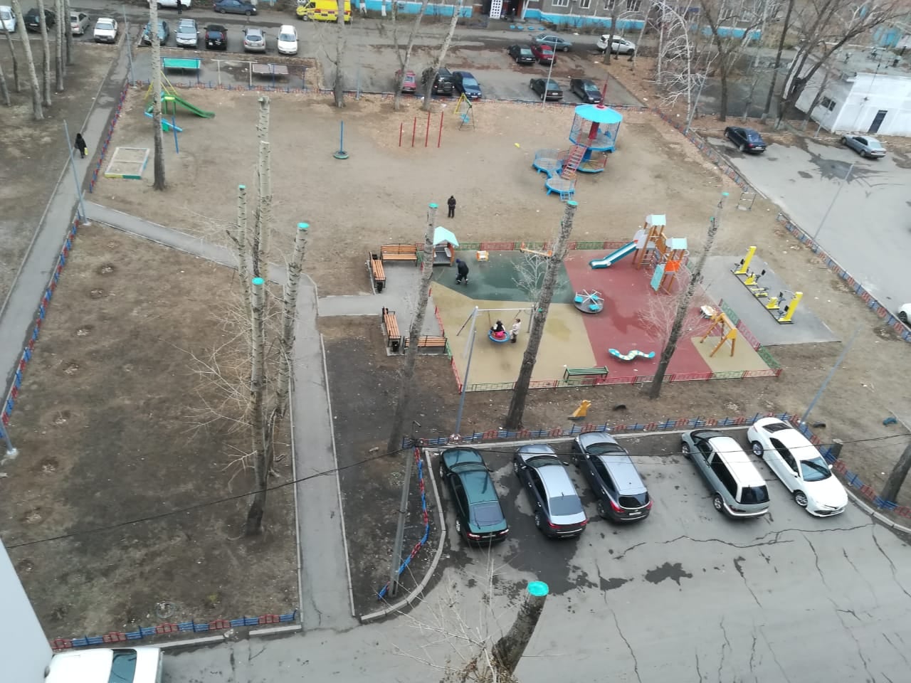 двор камзина 70 сверху